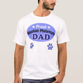 Stolte Alaskan Malamute Pappa T Shirt