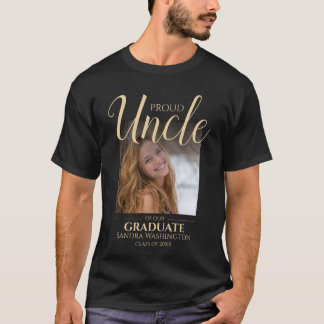 Stolte Farbror | Foto Examen T-Shirt