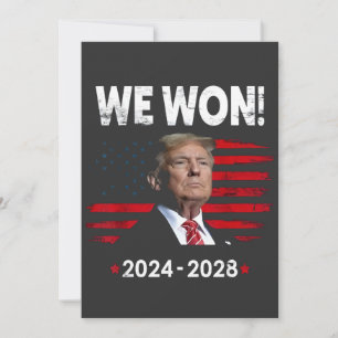 Stolte Maga President Trump Vann Inaugurationsdage Inbjudningar