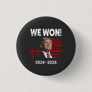 Stolte Maga President Trump Vann Inaugurationsdage Knapp