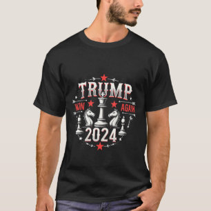 Stolte Maga Trump vann igen 2025 Inaugurationsdag  T Shirt