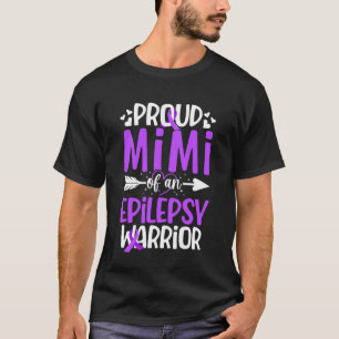 Stolte Mimi av en Epilepsikrigare Mimi Epilepsi Mi T Shirt