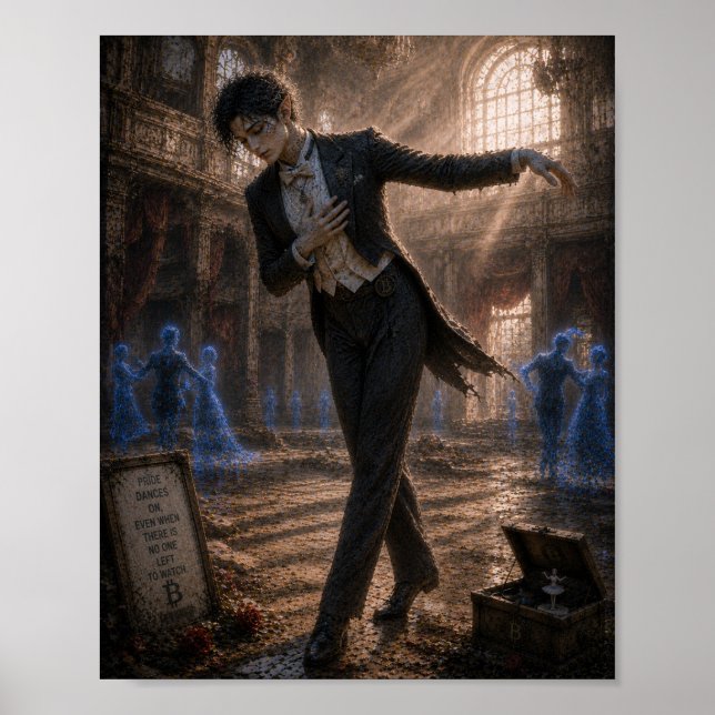 Stolthet / Balsaldansmästare / Konsertpalats Poster (Framsidan)