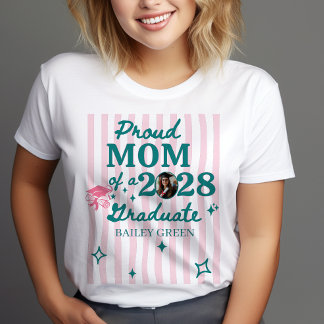 Stolthet Familj Söt Snygg  Anpassad Examen T Shirt