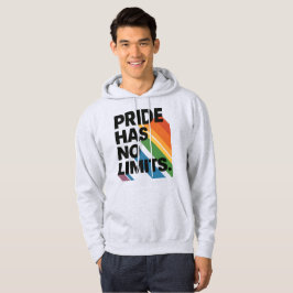 Stolthet Har Inga Gränser | Funktionshinder Stolth Hoodie