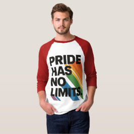 Stolthet Har Inga Gränser | Funktionshinder Stolth T Shirt