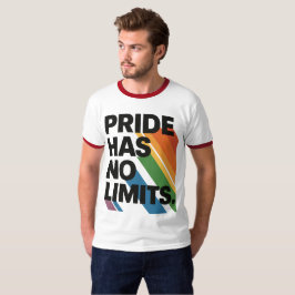 Stolthet Har Inga Gränser | Funktionshinder Stolth T Shirt