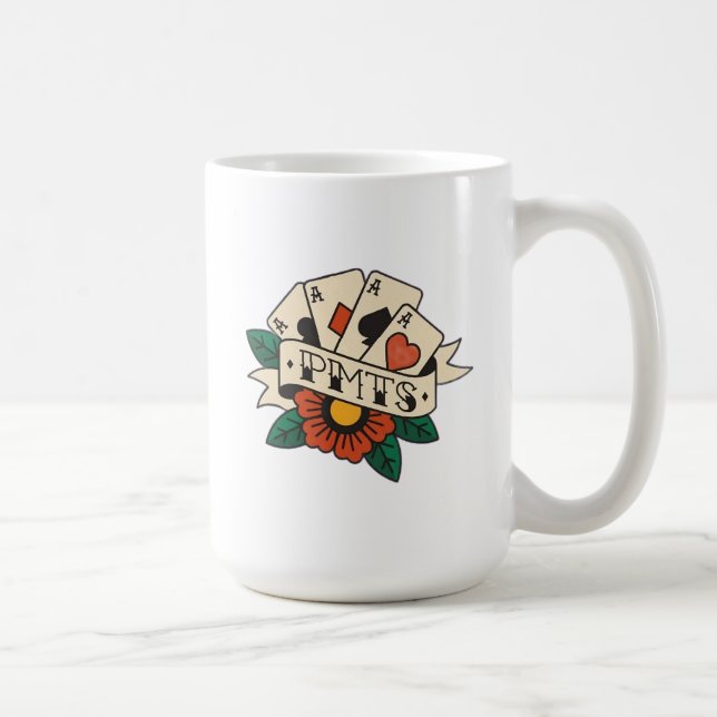 Stolthet hos ledningen! kaffemugg (Höger)