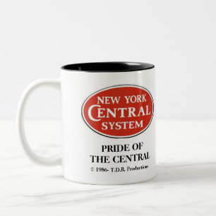 Stolthet i Centralmug Två-Tonad Mugg