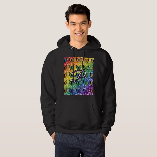 Stolthet i Flyg Samling Hoodie (Hel framsida)