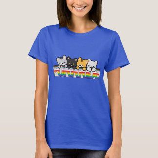 Stolthet med katter t shirt
