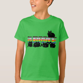 stolthet men med katter t shirt