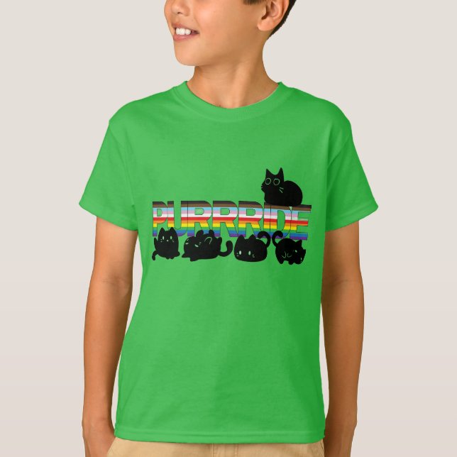 stolthet men med katter t shirt (Framsida)