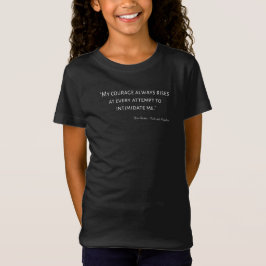 Stolthet och fördom Citat I T Shirt