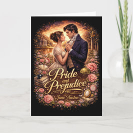 Stolthet och fördom helgkort