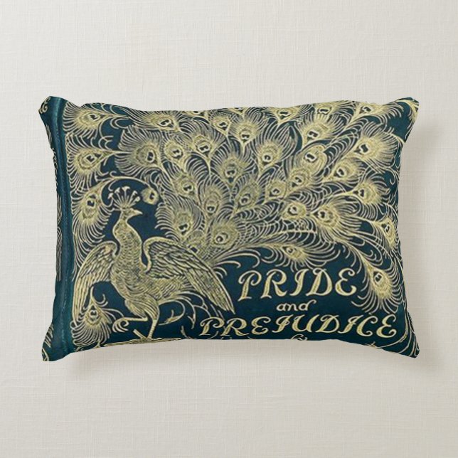 Stolthet och fördom kudde (Framsidan)