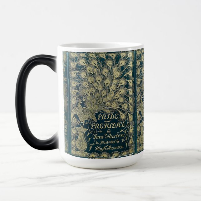 Stolthet och fördom  magisk mugg (Vänster)