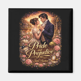 Stolthet och fördom magnet