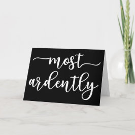 Stolthet Och Fördom Mr. Darcy - Helt Lidelsefullt  Kort