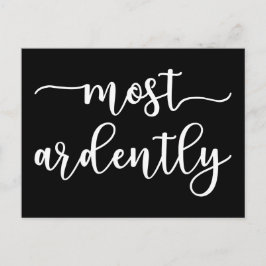 Stolthet Och Fördom Mr. Darcy - Högst Brinnande Ja Vykort