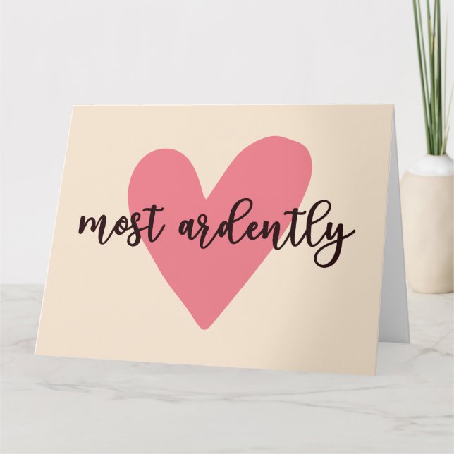 Stolthet Och Fördom Mr. Darcy - Mest Brinnande V Kort (Framsida)