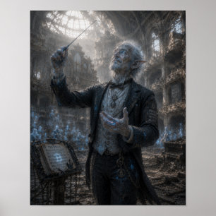 Stolthet / Orkesterdirigent / Stor Konsertsal Poster