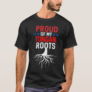 stolthet över mitt Pride Tongan T Shirt