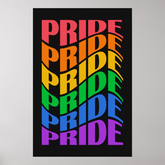 Stolthet Poster (Framsidan)