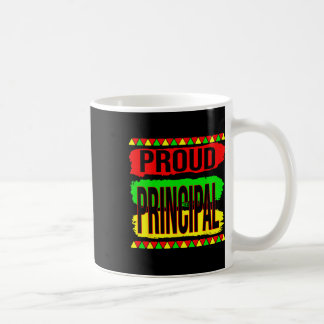 Stolthet rektor cool Svarta historiemånaden stolth Kaffemugg