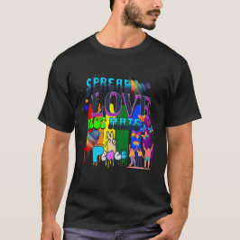Stolthet | Sprid Kärlek Inte Hat T Shirt