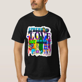 Stolthet | Sprid Kärlek Inte Hat T Shirt