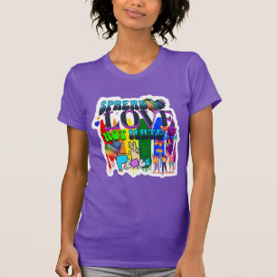 Stolthet Sprid kärlek inte hat T Shirt