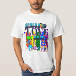 Stolthet | Sprid kärlek inte hat T Shirt