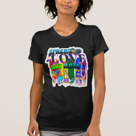 Stolthet | Sprid kärlek inte hat T Shirt
