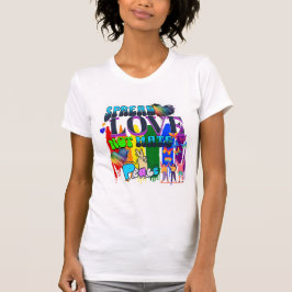 Stolthet | Sprid kärlek inte hat T Shirt