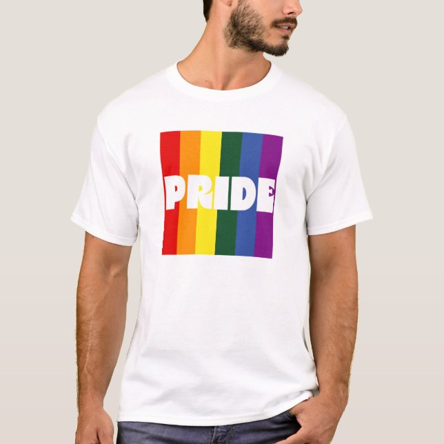 Stolthet> T Shirt (Framsida)