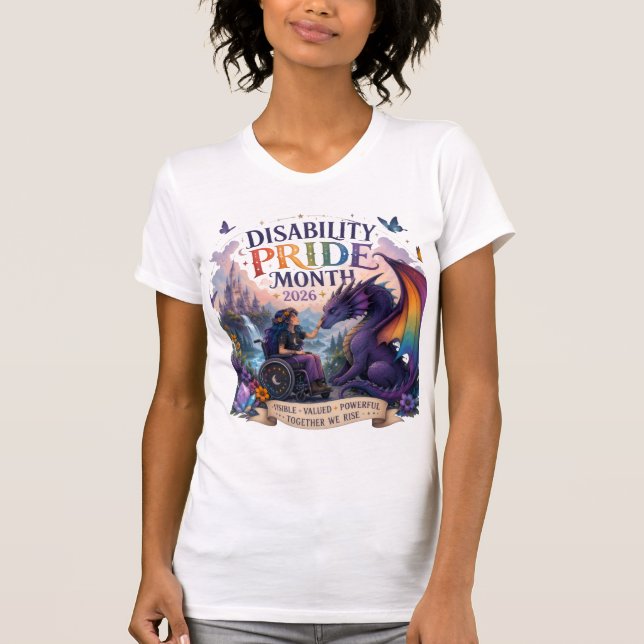 Stolthet T Shirt (Framsida)