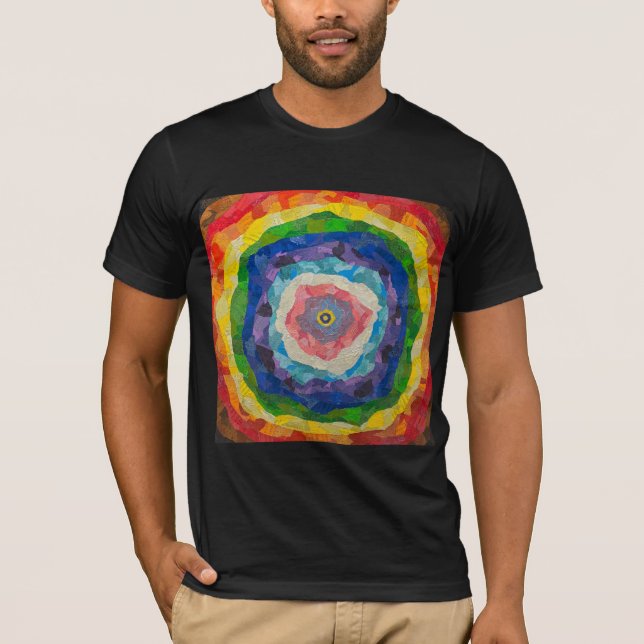 Stolthets-T-shirt T Shirt (Framsida)