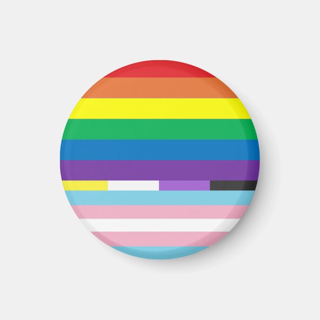 Stolthetscirkel  magnet (Framsidan)