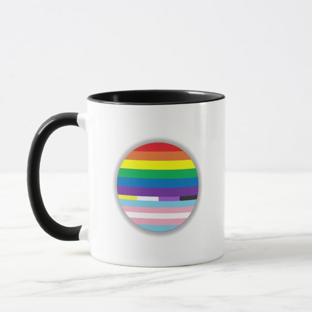Stolthetscirkel Mugg (Vänster)