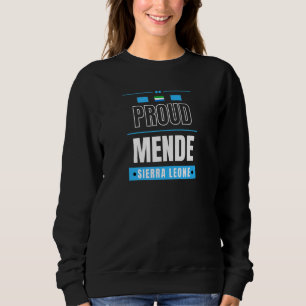 Stolza Mende Sierra Leone Kultur Favoritstam T Shirt