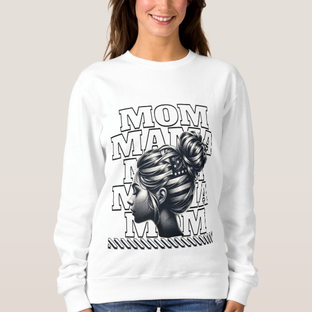 Stolze Mama T Shirt (Framsida)