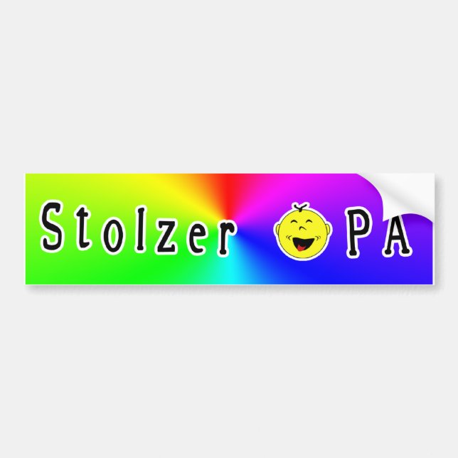 Stolzer OPA Bildekal (Framsidan)