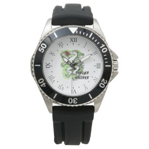 Stolzer Steira Aquarell Steiermark Österreich Armbandsur