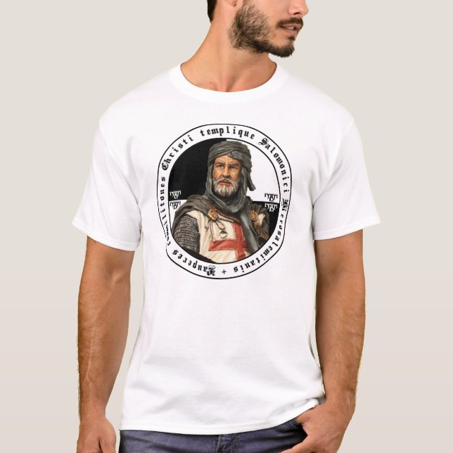 Stolzer Templer T-shirt (Framsida)