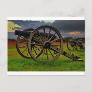 Stom över Battlefield Vykort