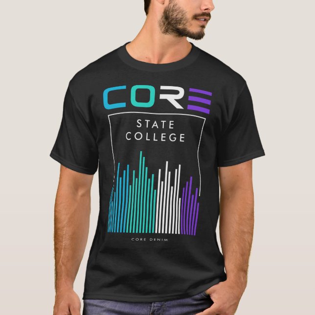 Stom T Shirt (Framsida)