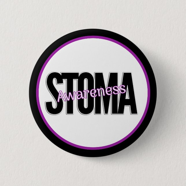 Stoma Awareness Knapp (Framsida)