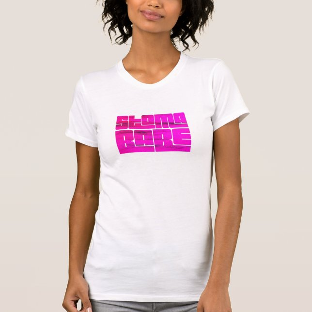 Stoma Babe T-Shirt (Framsida)