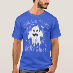 Stomach cancer är Boo Lakan Periwinkle Ribbon Hall T Shirt